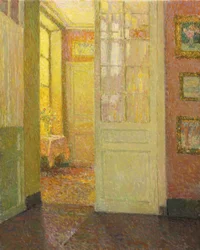 Innenraum. Fensterlicht, 1931