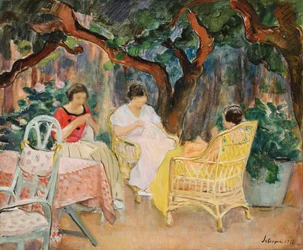 Nachmittag; Après-midi, 1923