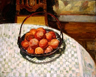 Korb mit Früchten