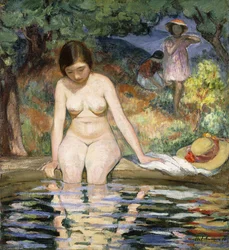 Badende, 1910