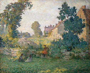 Ländliche Szene, 1894