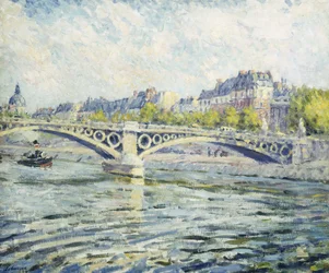 Die Seine, Paris, 1904