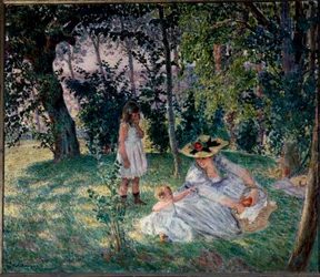 Der Geschmack auf dem Gras