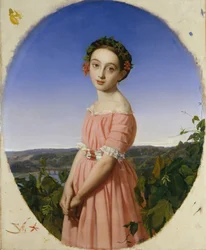 Faustine Léo 1832-1865, 1842