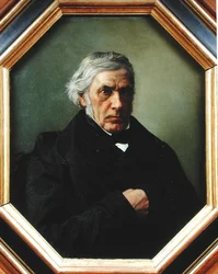Porträt von Victor Cousin (1792-1867)