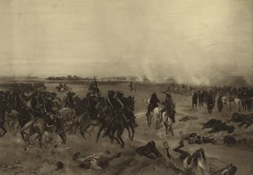 Schlacht bei Malplaquet, 1709