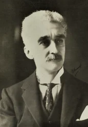 Porträt des Belgiers Paul Hymans