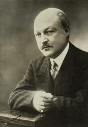 Porträt von Fernand Vanderem