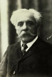 Porträt von Gabriel Faure