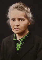 Porträt von Marie Curie ca. 1920