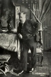 Porträt des französischen Malers Charles Lucien Leandre