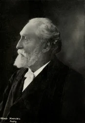 Porträt des französischen Bildhauers Emile Andre Boisseau