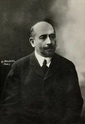 Porträt des Schriftstellers Alfred Capus