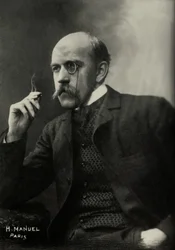 Porträt des Schriftstellers Henri De Regnier
