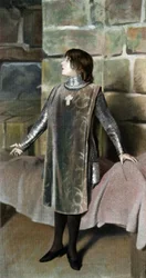 Sarah Bernhardt als Jeanne d