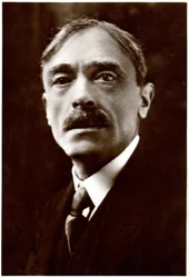 Der französische Schriftsteller Paul Valery, ca. 1920-30