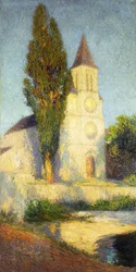 Kirche von Labastide du Vert