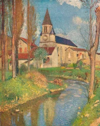 Die Kirche von La Bastide