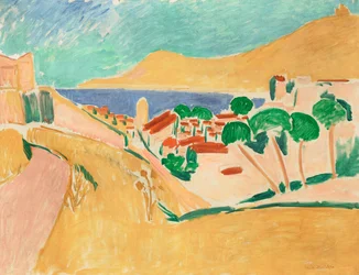 Collioure im August, um 1911
