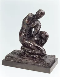 Kauernde Venus