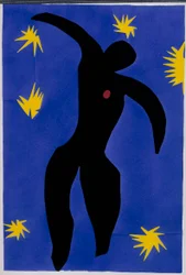 Der Fall des Ikarus. Aus „Jazz“. Tafel VIII. S. 55