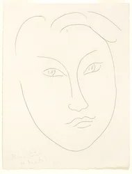 Gesicht eines jungen Jungen