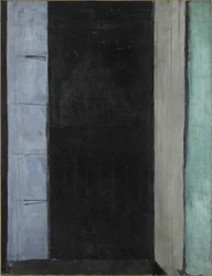 Französisches Fenster in Collioure
