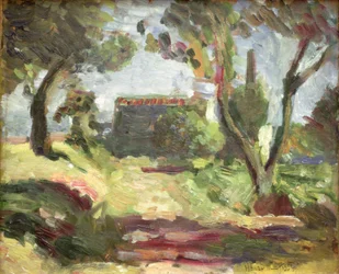 Garten der alten Mühle