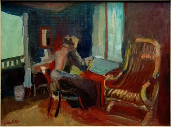 Schweizer Interieur (Jane Matisse)