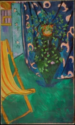 Das Atelier des Künstlers