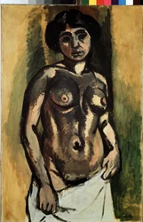 Akt. Schwarz und Gold