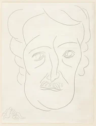 Mehrere Sonette: Das Grab von Edgar Poe, Platte 26 aus Poesies de Mallarmé