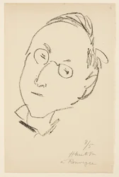 Porträt von Paul Léautaud