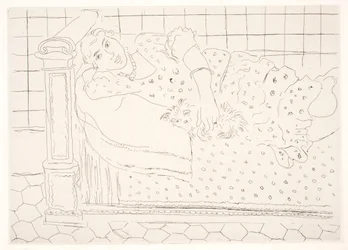Ruhe, Figur mit Gika