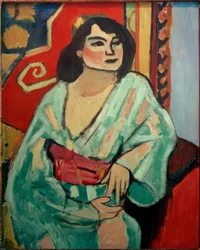 Die algerische Frau