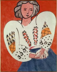 Die rumänische Bluse