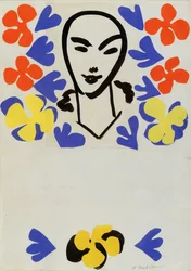 Die Skulptur von Henri Matisse, Plakatentwurf