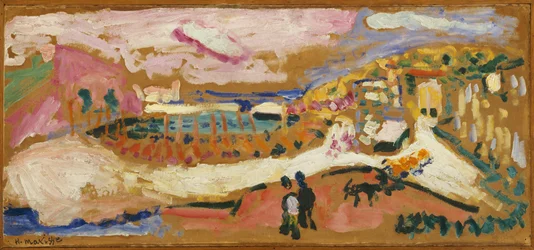 Blick auf Collioure