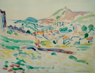 Ansicht von Collioure (Dorf)