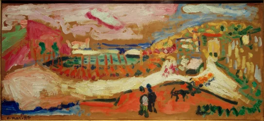 Blick auf Collioure