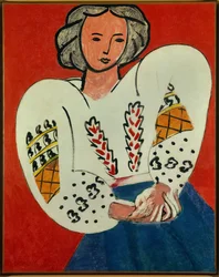 Die rumänische Bluse 1940