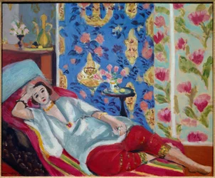 Die Odaliske mit der roten Hose 1924
