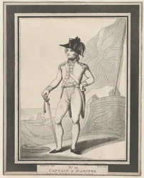 Nr. 10: Kapitän der Marines, 15. Februar 1799