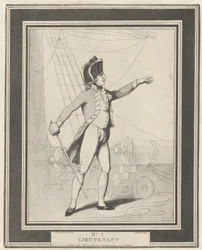 Nr. 7: Leutnant, 15. Februar 1799