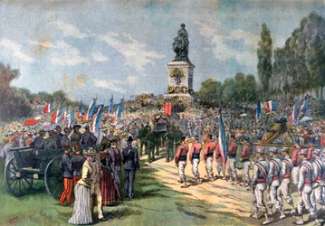 Jahrestag der Schlacht von Mars-la-Tour, 16. August 1870, 1892