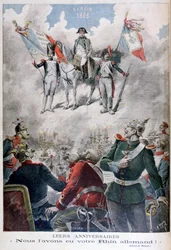 Anti-deutsche Allegorie, 1895