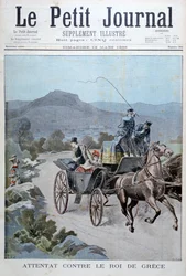 Versuchter Angriff auf den König von Griechenland, 1898