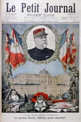 General Davout, Großkanzler der Ehrenlegion, 1895