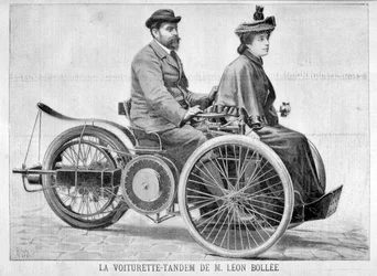 Leon Bollees Voiturette-Auto, 1896
