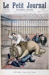 Löwenangriff, 1895